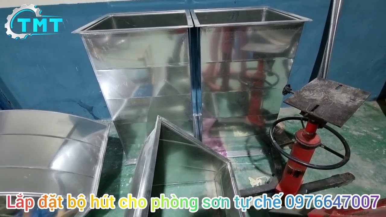 Những tác dụng của phòng sơn ô tô